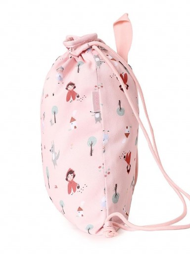 Mochila Saco Tela Little Red Personalizable [2]