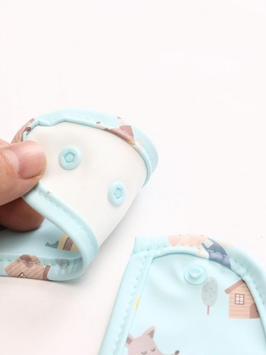 Babero Impermeable The Three Little Pigs [2]