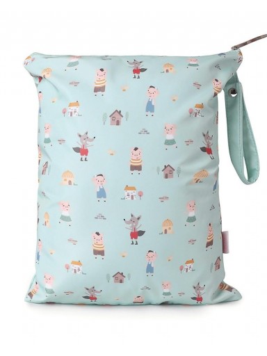Bolsa Impermeable Grande The Three Little Pigs Personalizable [3]
