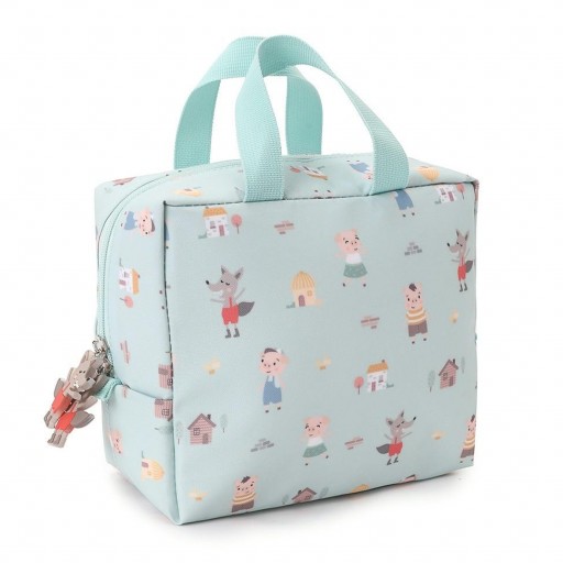 Bolsa Merienda Térmica The Three Little Pigs Personalizable [1]