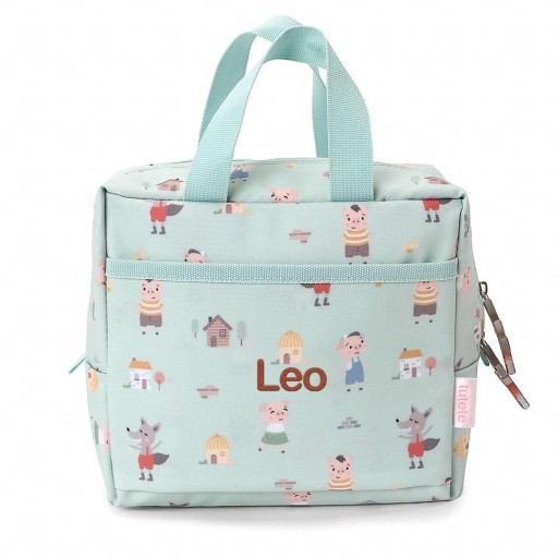 Bolsa Merienda Térmica The Three Little Pigs Personalizable [3]