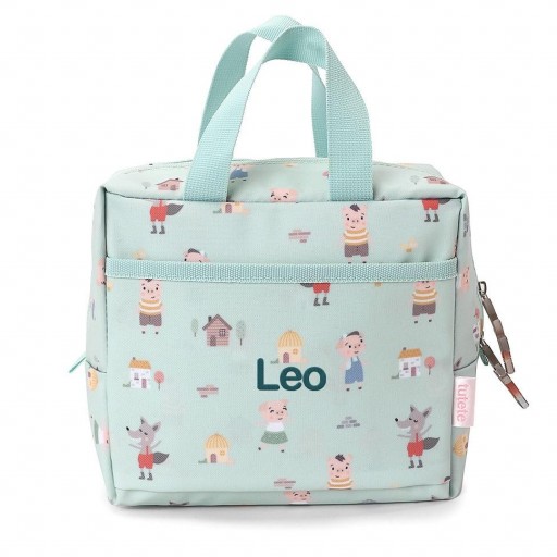 Bolsa Merienda Térmica The Three Little Pigs Personalizable [4]