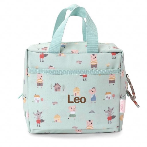 Bolsa Merienda Térmica The Three Little Pigs Personalizable [5]