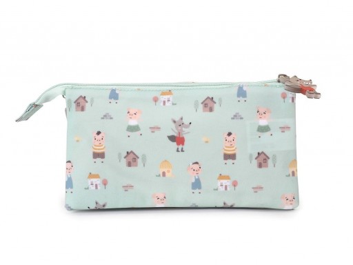 Estuche 3 Compartimentos The Three Little Pigs Personalizable [2]