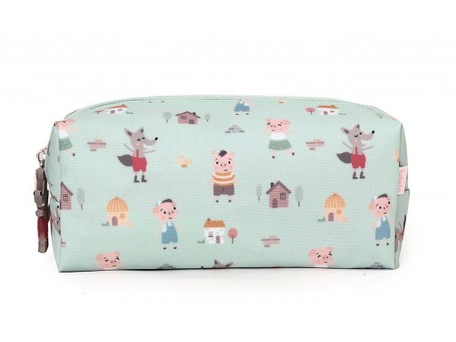 Estuche Escolar The Three Little Pigs Personalizable [2]