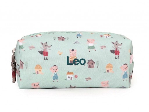 Estuche Escolar The Three Little Pigs Personalizable [3]
