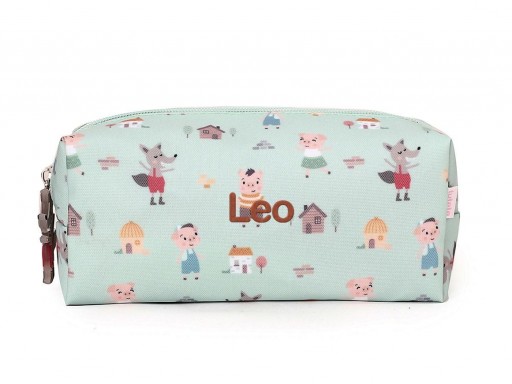 Estuche Escolar The Three Little Pigs Personalizable [4]