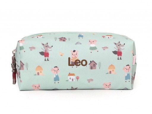 Estuche Escolar The Three Little Pigs Personalizable [5]