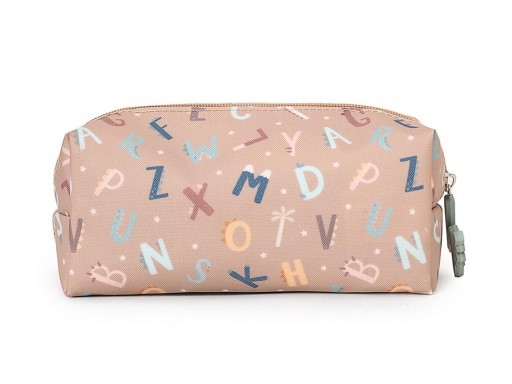 Estuche Escolar Funny Letters Personalizable [4]