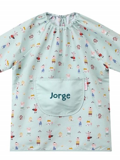 Babi con Bolsillo The Three Little Pigs Personalizable [2]