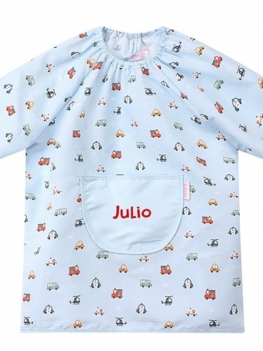 Babi con Bolsillo City Cars Personalizable [2]