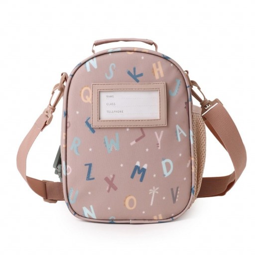Bolsa Merienda Térmica 3D Funny Letters Personalizable [3]