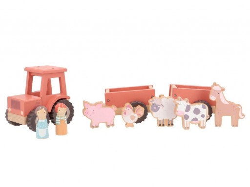 Tractor Farm Personalizable [3]