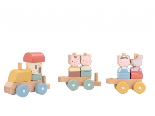 Tren de Nacimiento Personalizable Little Pigs Family [2]