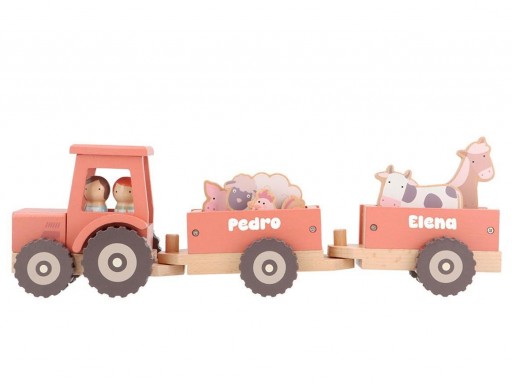 Tractor Farm Personalizable [2]