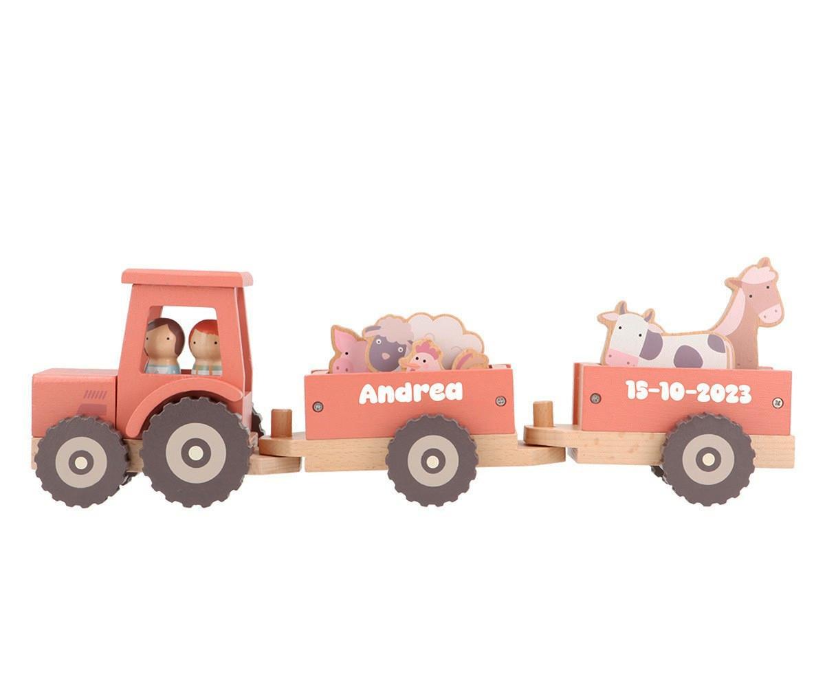 Tractor Farm Personalizable