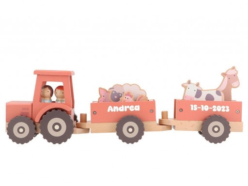 Tractor Farm Personalizable [0]