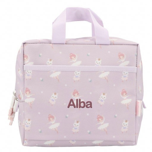 Bolsa Merienda Térmica Ballet Personalizable [2]