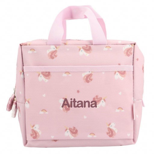 Bolsa Merienda Térmica Magical Unicorn Personalizable [2]