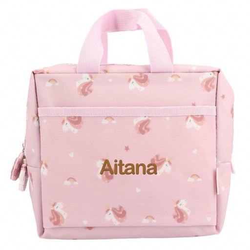 Bolsa Merienda Térmica Magical Unicorn Personalizable [1]