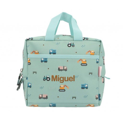 Bolsa Merienda Térmica Trucks Personalizable [4]