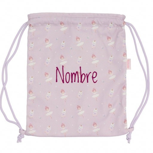 Mochila muda/desayuno Ballet Personalizable [1]