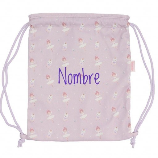 Mochila muda/desayuno Ballet Personalizable [2]