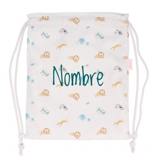 Mochila muda/desayuno Savannah Personalizable [2]