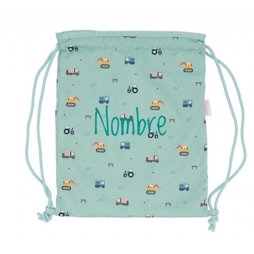 Mochila muda/desayuno Trucks Personalizable [2]