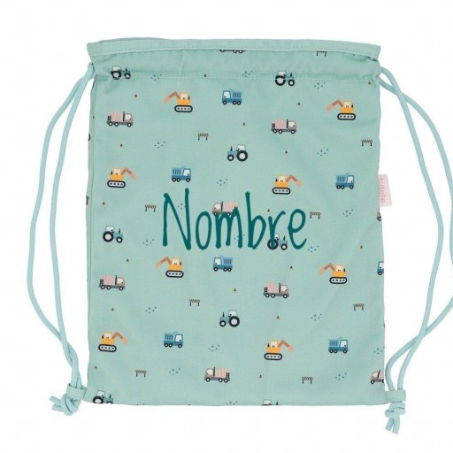 Mochila muda/desayuno Trucks Personalizable [3]