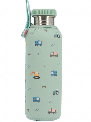 Botella acero con funda Trucks (350ml/500ml/750ml) [2]