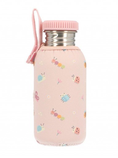 Botella acero con funda Bugs (350ml/500ml/750ml)