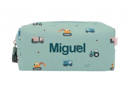 Estuche Escolar Trucks Personalizable [1]