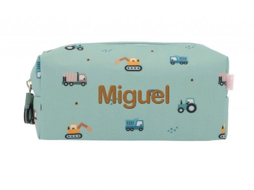 Estuche Escolar Trucks Personalizable [2]