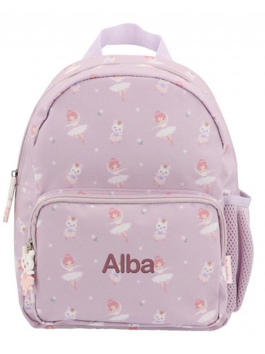 Mochila Infantil Ballet Personalizable [1]