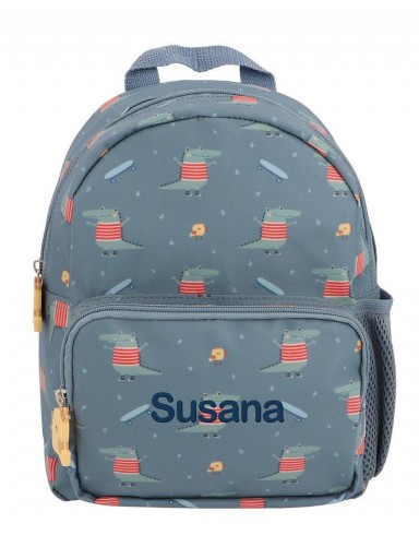 Mochila Infantil Croc Personalizable [1]