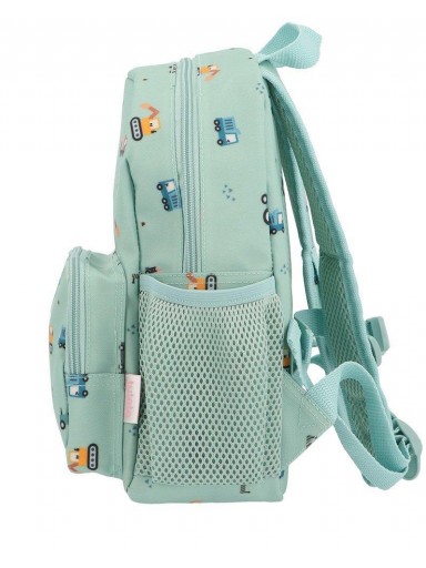 Mochila Infantil Trucks Personalizable [3]