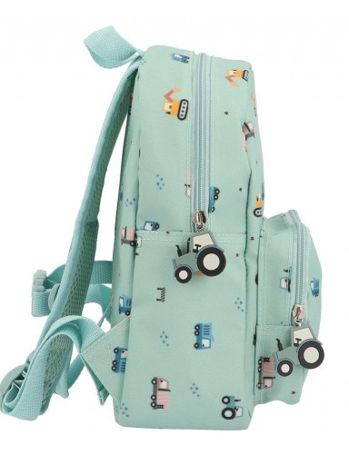 Mochila Infantil Trucks Personalizable [5]