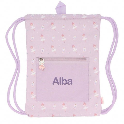 Mochila Saco Impermeable Ballet Personalizable [2]