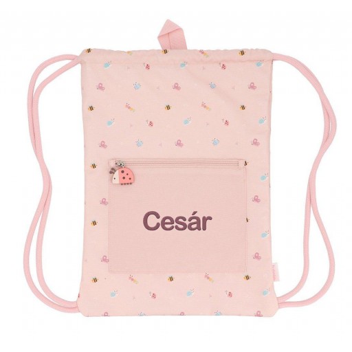 Mochila Saco Impermeable Bugs Personalizable [1]