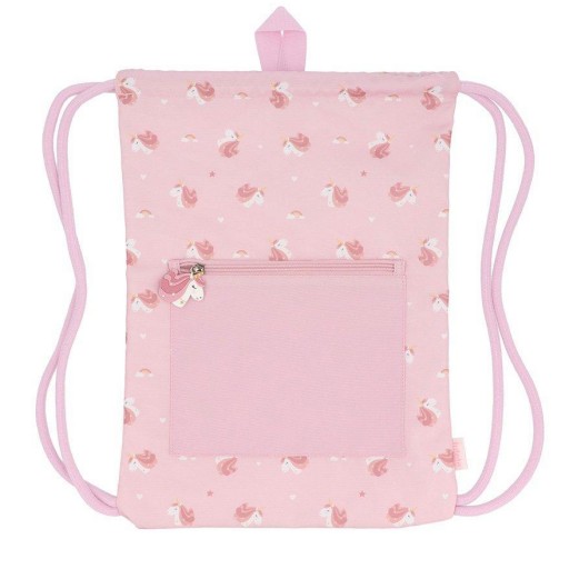 Mochila Saco Impermeable Magical Unicorn Personalizable [0]