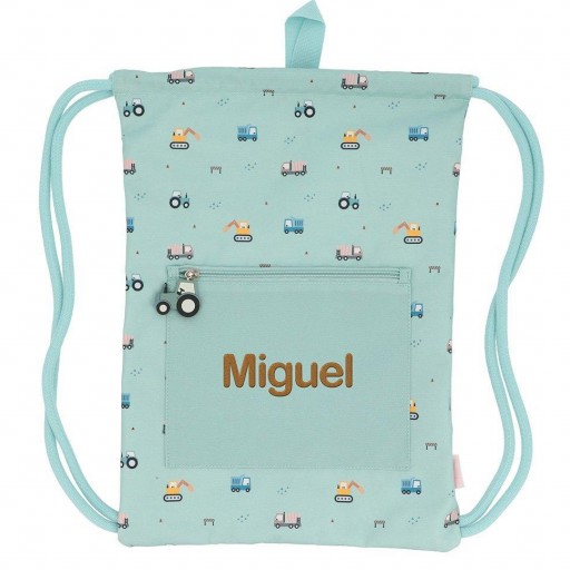 Mochila Saco Impermeable Trucks Personalizable [3]