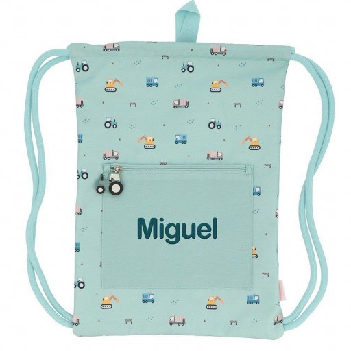 Mochila Saco Impermeable Trucks Personalizable [2]