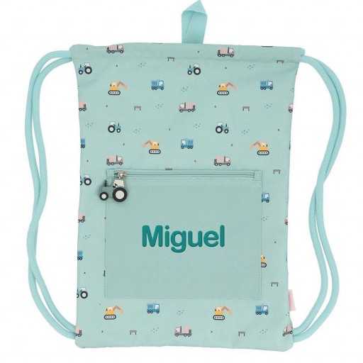 Mochila Saco Impermeable Trucks Personalizable [1]