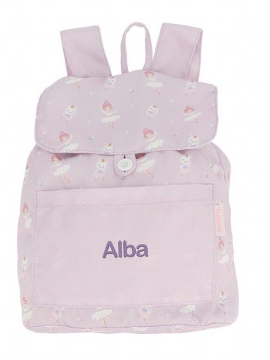 Mochila Pequeña Tela Ballet Personalizable [4]