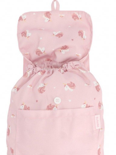 Mochila Pequeña Tela Magical Unicorn Personalizable [4]