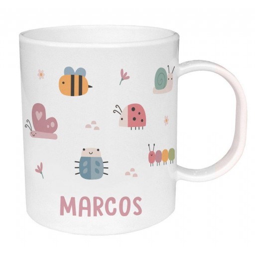 Taza de Plástico Personalizada Bugs [1]