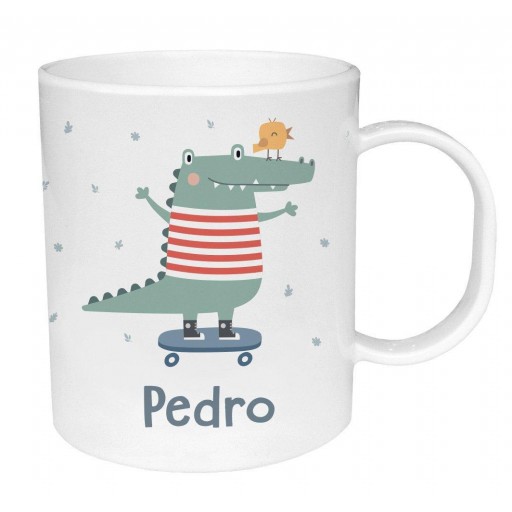 Taza de Plástico Personalizada Croc [1]