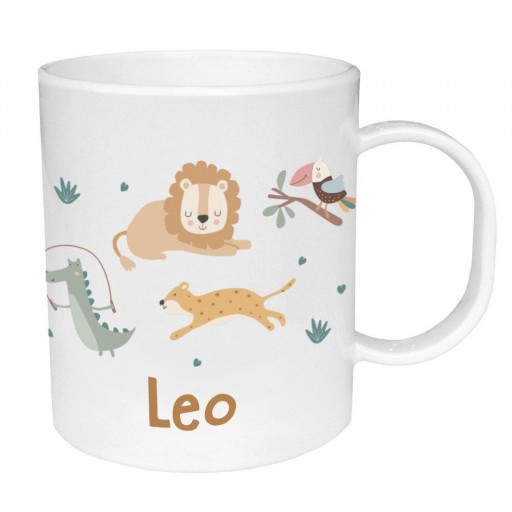 Taza de Plástico Personalizada Savannah [1]