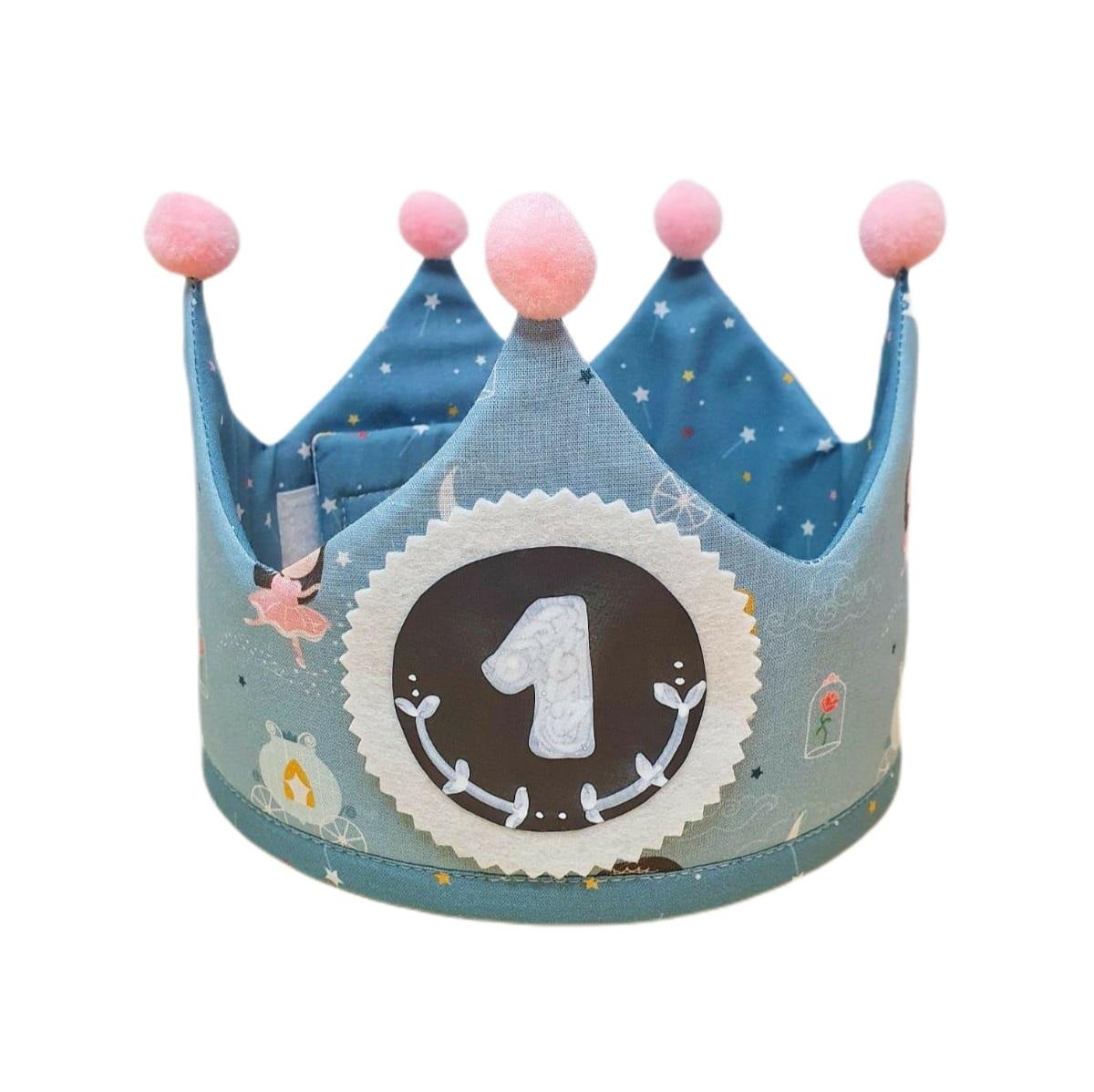 Corona de cumpleaños LITTLE PRINCESS